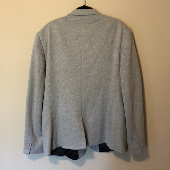 ASOS Knit Blazer. Fully Lined. - Picture 2 of 5